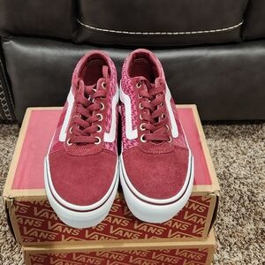 Vans Platform Shoes